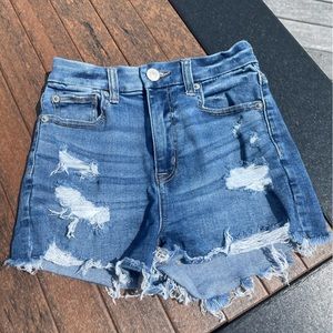 Women's American Eagle Cutoff Jean Shorts size :00